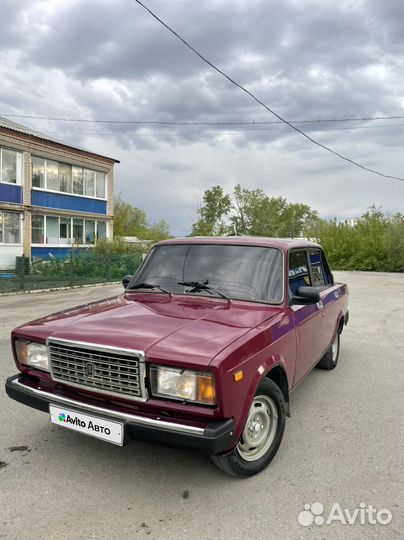 ВАЗ 2107 1.5 МТ, 2004, 74 291 км