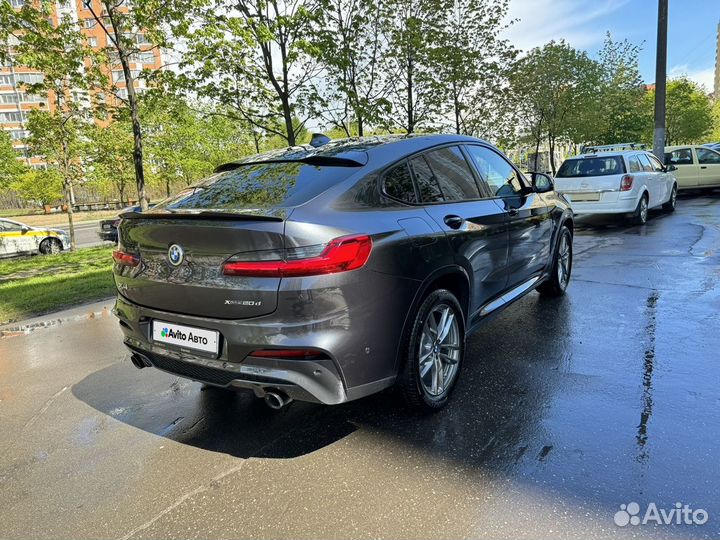 BMW X4 2.0 AT, 2021, 46 000 км