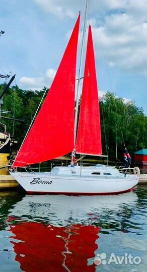 Прогулки на яхте. Аренда парусной яхты