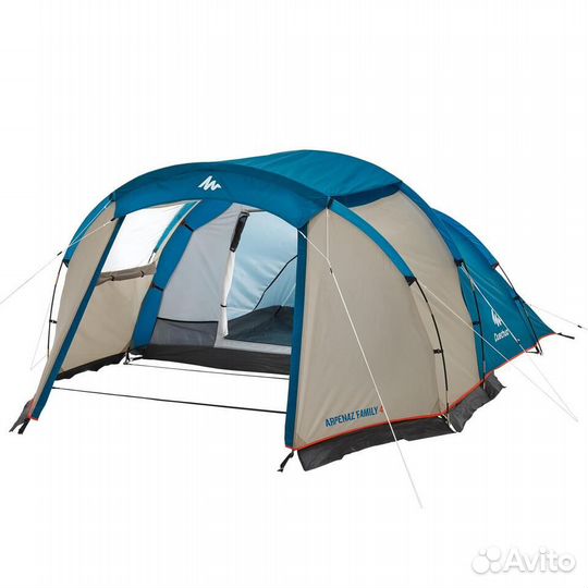 Палатка Quechua Arpenaz 4 (NEU) на 4х