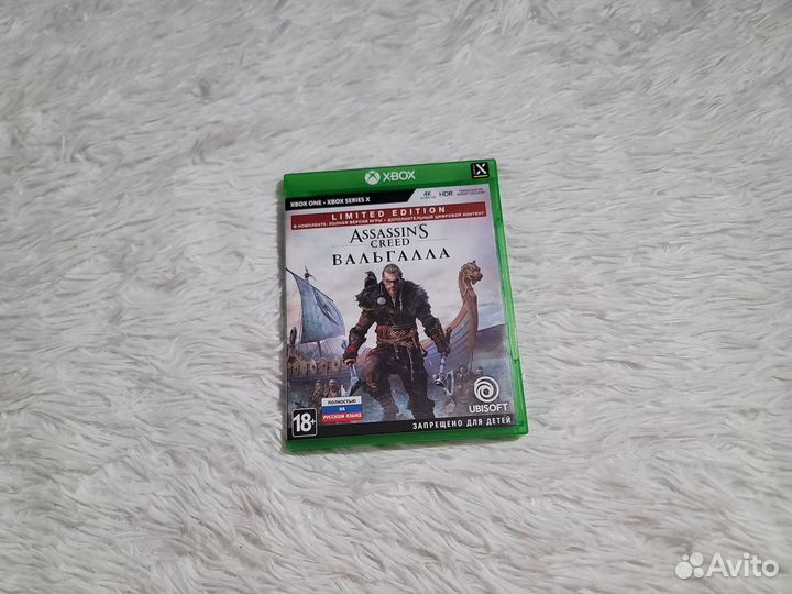 XBox One Series. Assassin's Creed Valhalla Limited
