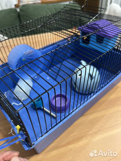 Клетка для хомяка