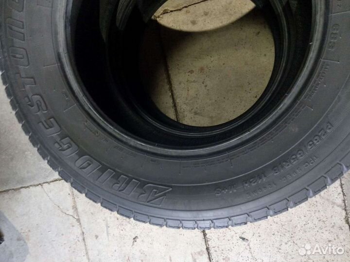 Bridgestone Dueler H/L 265/65 R18