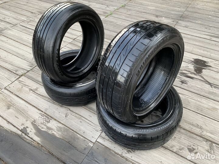 Bridgestone Playz PZ-X 205/50 R16 и 225/50 R16 92V