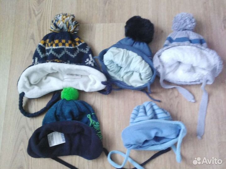Шапка для мальчика