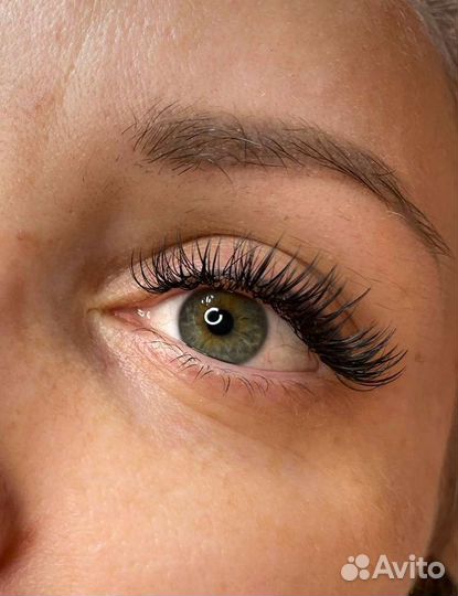 Наращивание ресниц