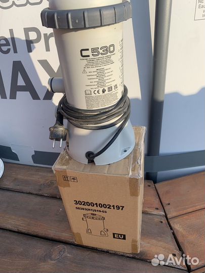 Фильтр насос для бассейна интекс