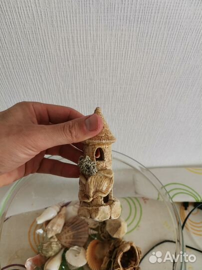 Аквариум и принадлежности к аквариуму