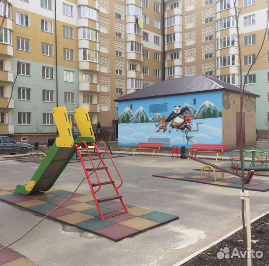 Художник,Роспись стен