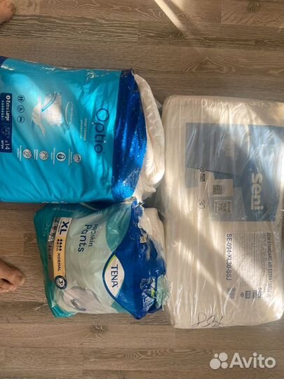 Памперсы для взрослых seni 3