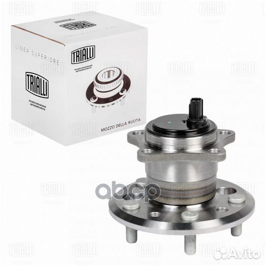 Ступица задн. лев. в сборе с подшипником зад