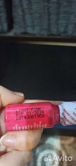 Пигмент для татуажа губ. Новый