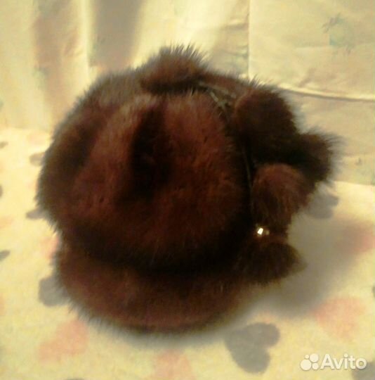 Шапка норковая женская