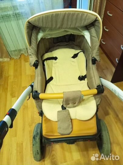 Прогулочная коляска зимний и летний блок