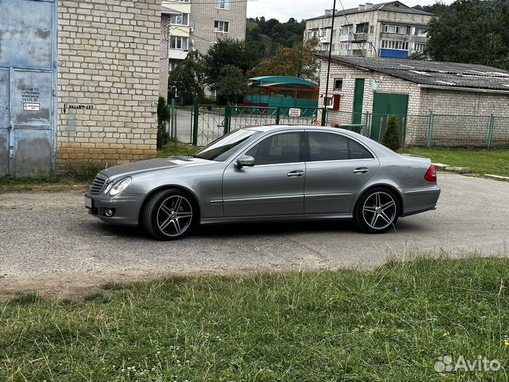 Mercedes-Benz E-класс 2.5 AT, 2008, 160 000 км