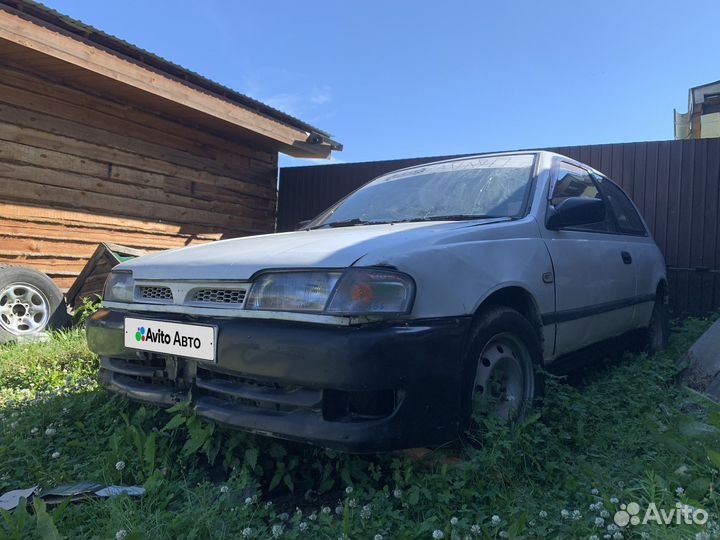 Nissan Pulsar 1.5 МТ, 1991, 10 000 км