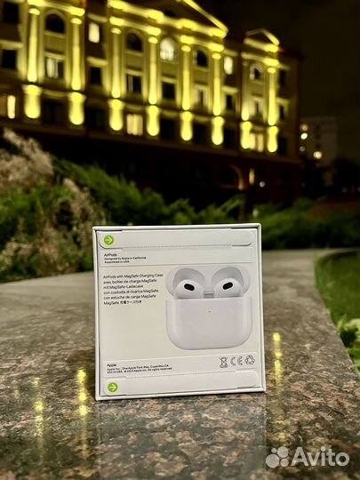 AirPods 3 Premium (Гарантия + чехол)