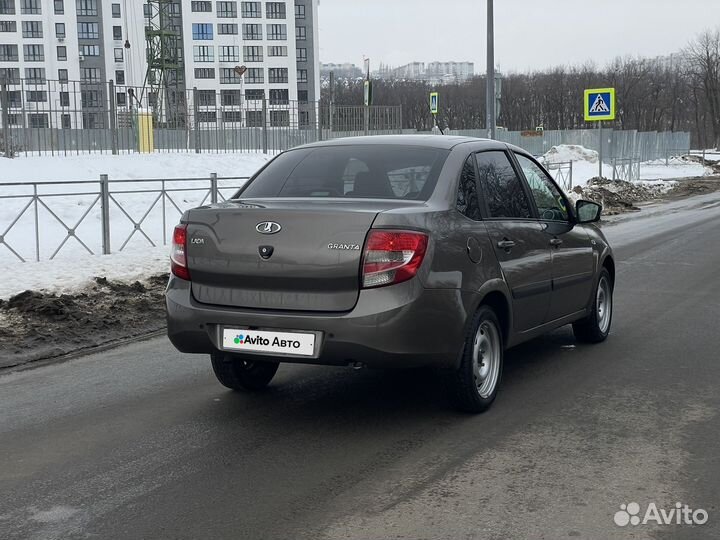 LADA Granta 1.6 AT, 2014, 140 650 км