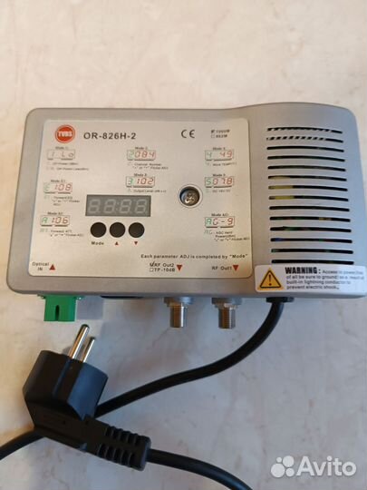 Оптический приемник OR-826H-2