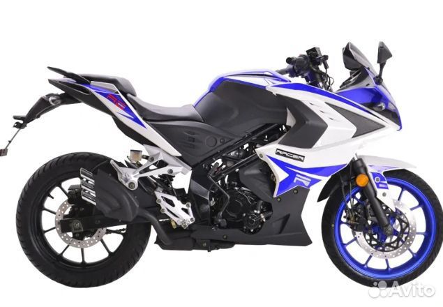 Мотоцикл racer RC250XZR-A storm синий