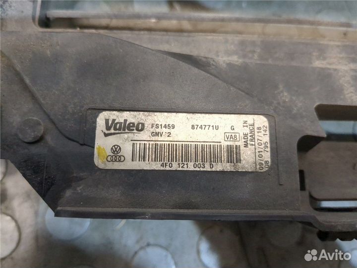 Вентилятор радиатора Audi A6 (C6), 2007