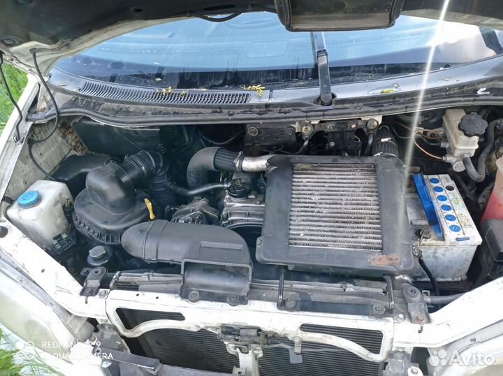 Двигатель Starex libero