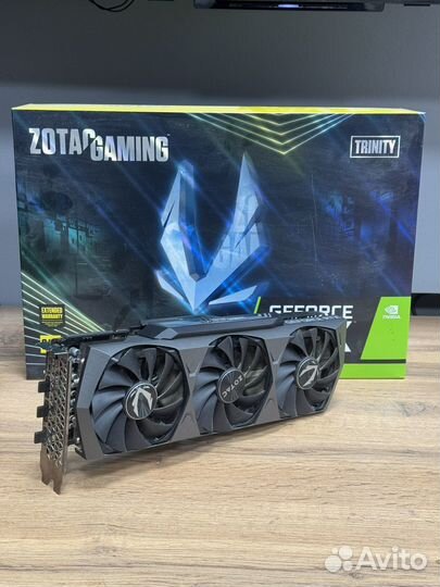 Видеокарта Zotac RTX 3090