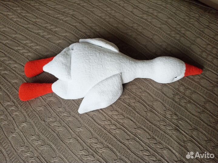 Мягкая игрушка гусь