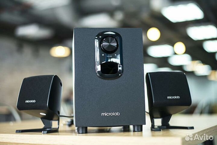 Колонки Microlab (с сабвуфером)