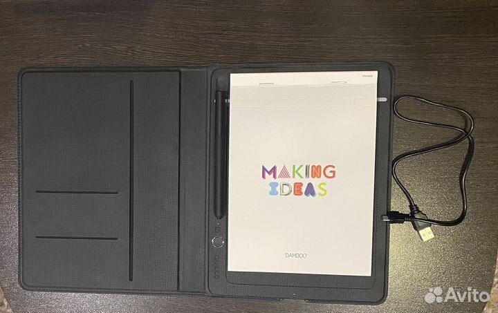 Цифровой блокнот Wacom Bamboo Folio А5 (CDS-610G)