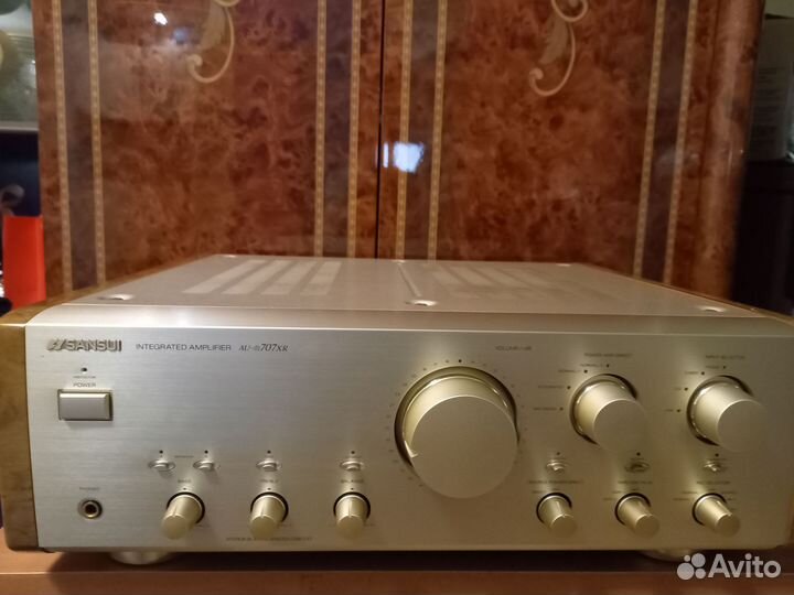 Усилитель Sansui AU-a 707XR+Состояние