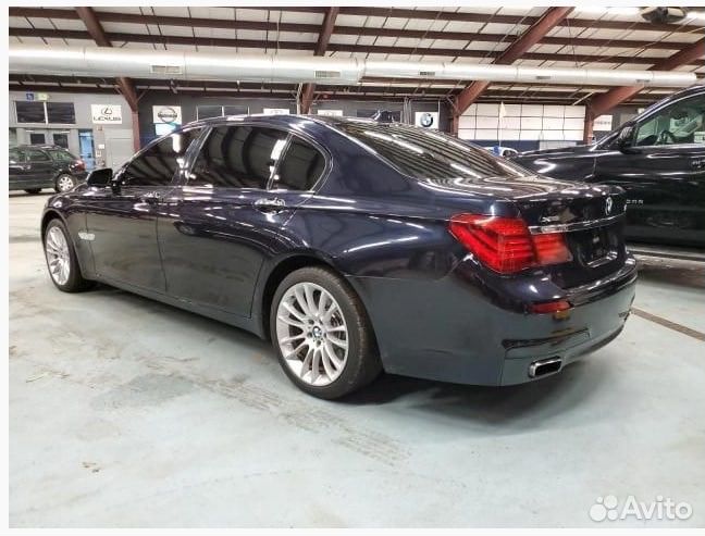 BMW 750Li F02 х-drive