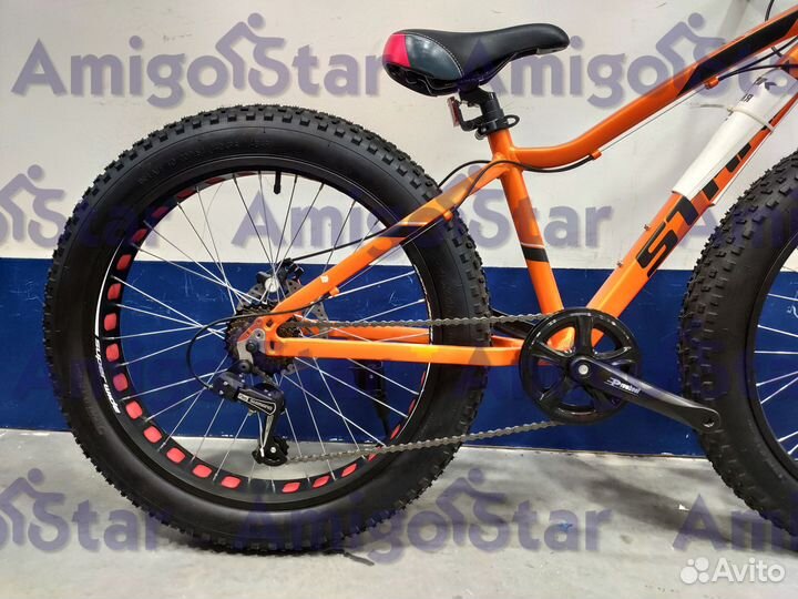 Велосипед Stark'21 Rocket Fat 24.1 D 12