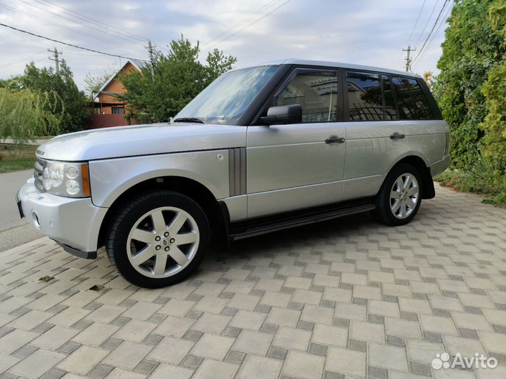 Land Rover Range Rover 4.4 AT, 2006, 286 000 км