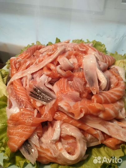 Теша сёмги (Брюшки)