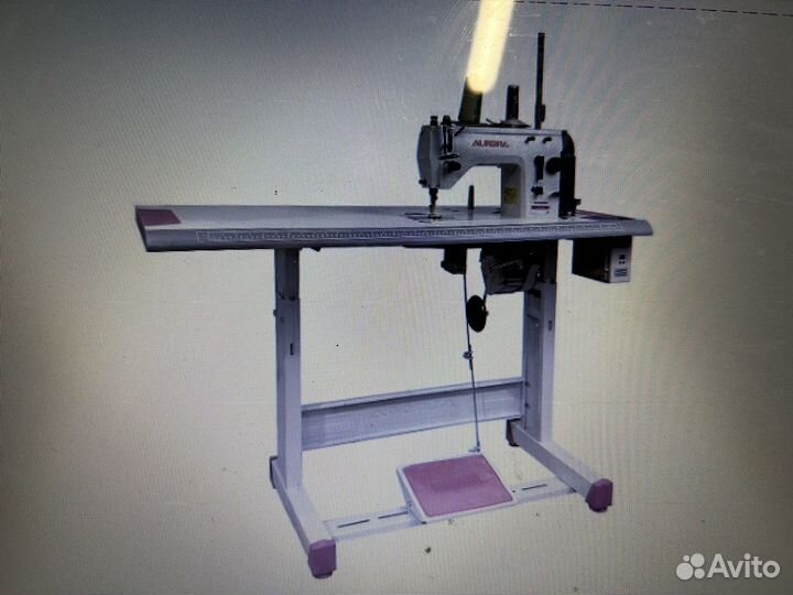 Машинка промышленная aurora A-2284