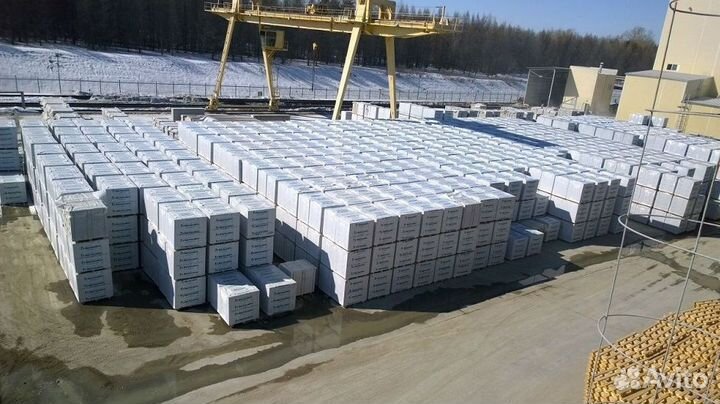 Газобетонные блоки