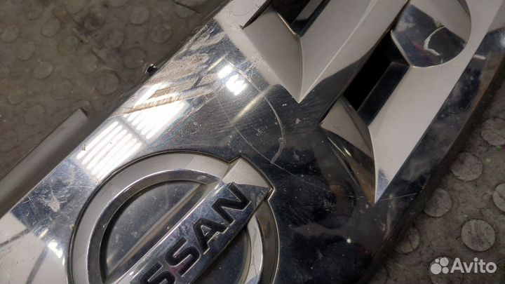 Решетка радиатора Nissan Murano, 2002