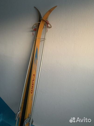 Лыжи деревянные СССР