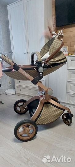 Коляска 2 в 1 бу