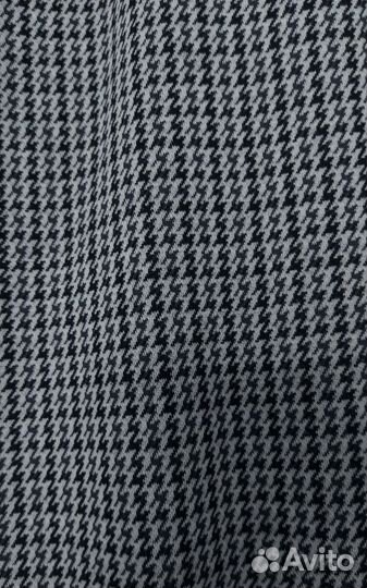 Трикотажные школьные брюки