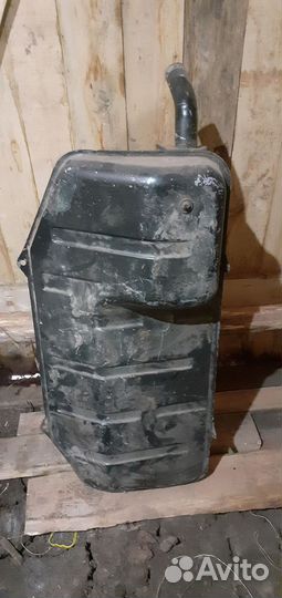 Топливный бак на ниву