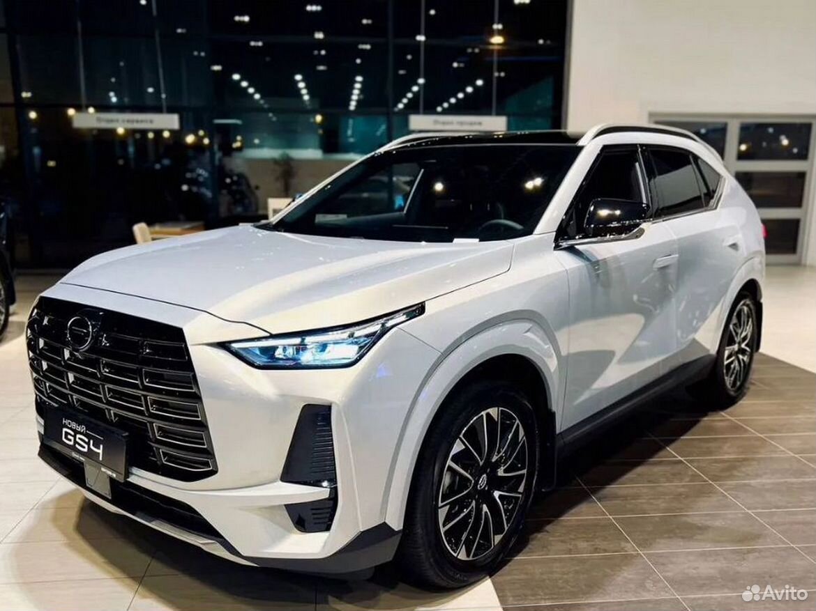 GAC GS4 2.0 AT, 2025