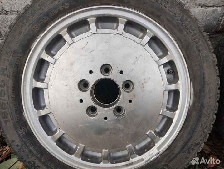 Диски R15 Мерседес W201 W124 W126 W140 Lemmerz