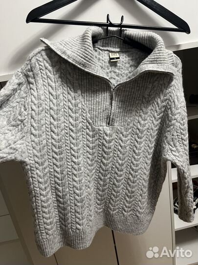 Теплый укороченный свитер Reserved