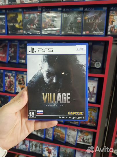 Resident Evil: Village 8 PS5