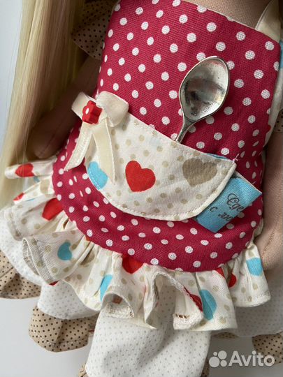 Кукла текстильная интерьерная ручной работы