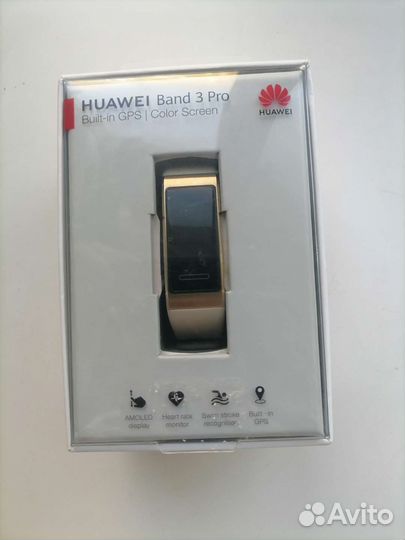 Фитнес браслет honor band 3 Pro