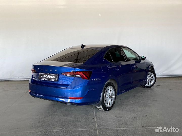 Skoda Octavia 1.4 AT, 2021, 26 501 км