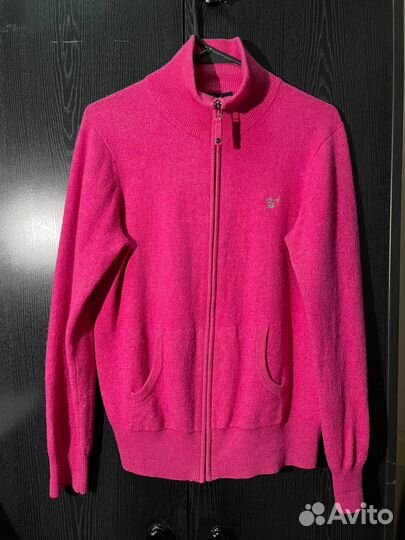 Женский свитер Gant зип на молнии